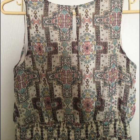 Kids High Low Dress - Picture 3 of 4